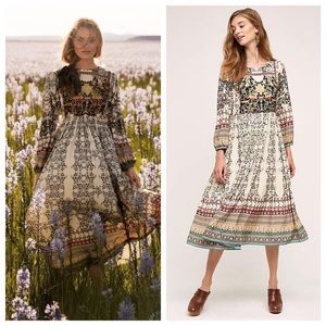 Anthropologie Bhanuni By Jyoti Far Fields Dress